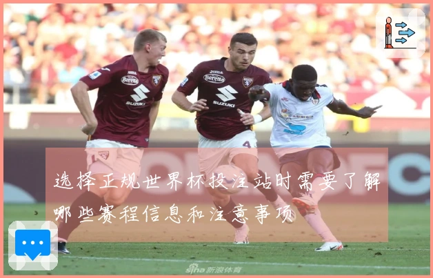 选择正规世界杯投注站时需要了解哪些赛程信息和注意事项
