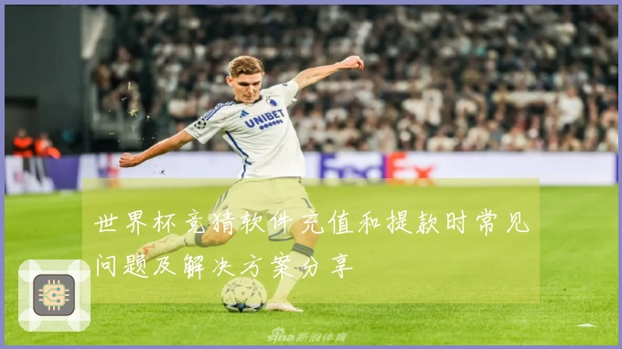 世界杯竞猜软件充值和提款时常见问题及解决方案分享